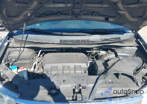 2012 Honda Odyssey Ex z USA, uszkodzony, nr VIN 5FNRL5H4XCB043415